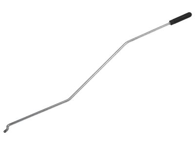 39134923 GM Knob Assembly, Front S/D Lkg Rod *Jet Black Product Photo 2 of 2