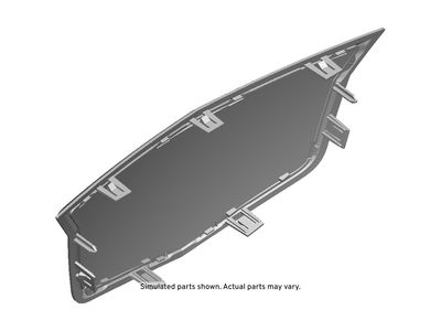 Cadillac CT6 Emblem - 23444635