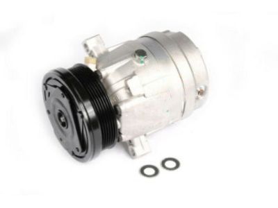 GM 89018897 Air Conditioner Compressor Assembly