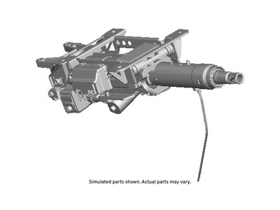 2024 Cadillac XT4 Steering Column - 85544104