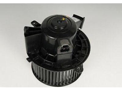 2011 Chevrolet Silverado Blower Motor - 20911076