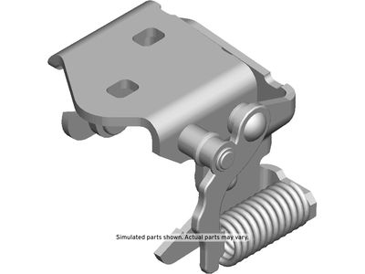 2001 Chevrolet Corvette Door Hinge - 16634678