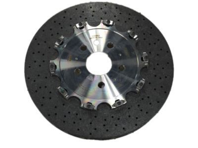 Chevrolet Camaro Brake Disc - 22958647