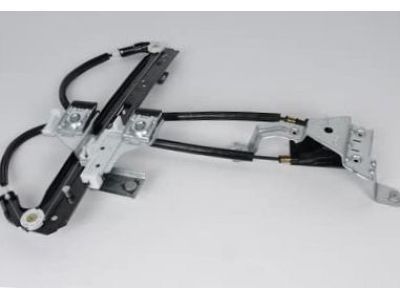 GM 19260051 Rear Passenger Side Power Window Regulator (W/O Motor)