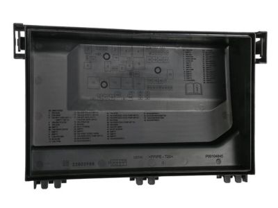 GM 22803988 Cover, Front Compartment Fuse Block