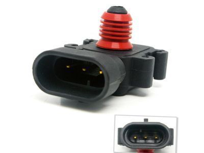 12580698 - Genuine GM Sensor Assembly, Map