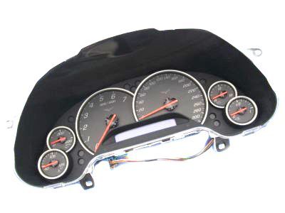 2005 Chevrolet Corvette Instrument Cluster - 10385795