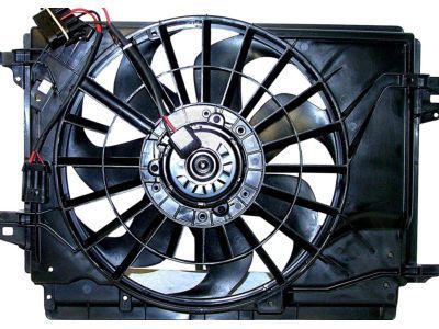 2007 Cadillac XLR A/C Condenser Fan - 15819952