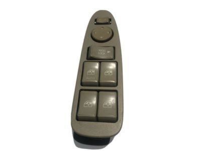 GM 10339715 Switch Assembly, Outside Rear View Mirror Remote Control *Neutral