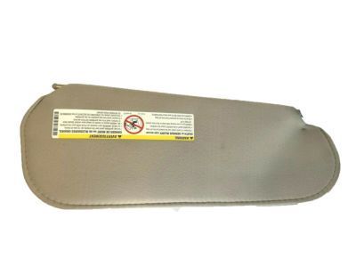20883008 - Genuine GM Sunshade Asm *Shale