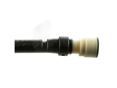 GM 15834772 Radiator SURGE TANK Outlet Hose