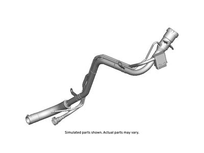 2019 Chevrolet Malibu Fuel Tank Filler Neck - 42828344
