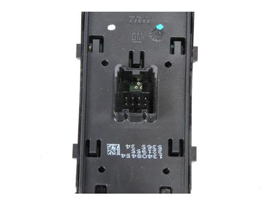 Chevrolet Cruze Power Window Switch - 13408454