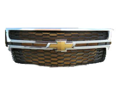 GM 84245981 Grille Assembly, Front Upper *Summit White 84245981 GM Grille Assembly, Front Upper *Summit White Product Photo 1 of 1