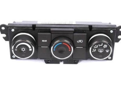 GM 22969801 Heater & Air Conditioner Control Assembly