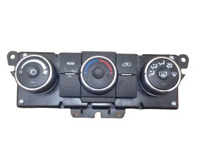 GM 22969801 Heater & Air Conditioner Control Assembly