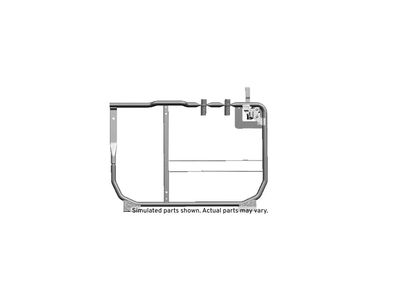 GM 84120330 Rear Seat Back Frame Assembly 84120330 GM Rear Seat Back Frame Assembly Product Photo 1 of 1