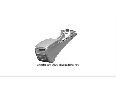 2016 Cadillac ATS Center Console - 23307108