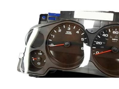 2013 GMC Sierra Instrument Cluster - 22838405