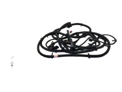 2007 GMC Canyon Chassis Wiring Harness Connector - 15844070