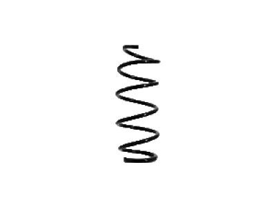 2004 Cadillac CTS Coil Springs - 25739210