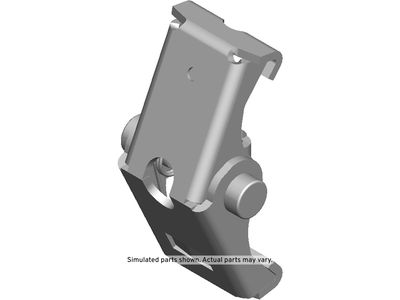 2010 Hummer H3T Bed Mounting Hardware - 15793832