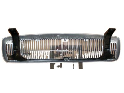 GM 10278922 Grille Assembly, Radiator *Silver Mount