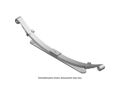 2018 Chevrolet Colorado Leaf Spring - 85106813