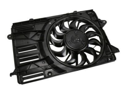 2017 Chevrolet Malibu Radiator fan - 84297662