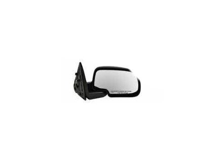 84879471 - Genuine GM Mirror Assembly, O/S Rr View *Chrome M