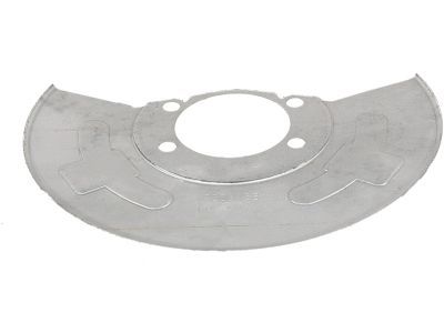 2004 GMC Canyon Brake Backing Plate - 19303438