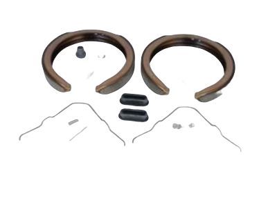 Cadillac XLR Parking Brake Shoe - 12455801