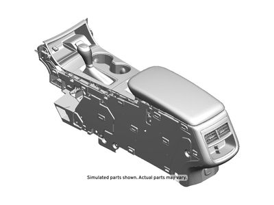 Chevrolet Impala Center Console Base - 84270361