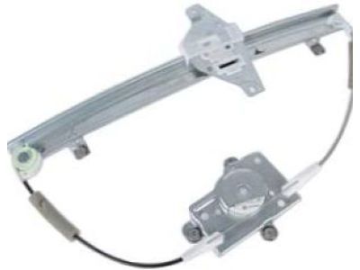 GM 94567372 Rear Side Door Window Regulator Assembly (W/O Motor)