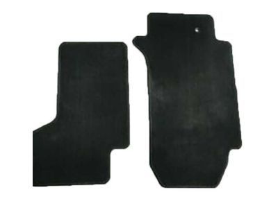 GM 20806062 Carpet Assembly, Front Floor Panel *Ebony