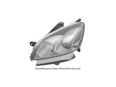 Saturn Headlight - 20912189