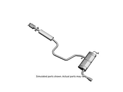Pontiac G6 Muffler - 25924121