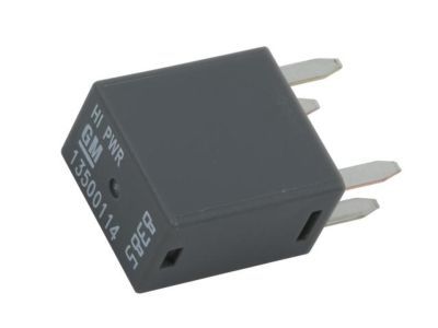 GM 13500114 RELAY ASM,ACSRY TIME DELAY CUTOFF *GRAY