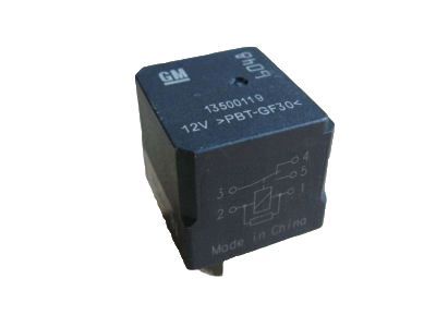 GM 13500119 Relay Asm,Vacuum Pump *Black