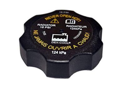 Chevrolet Uplander Coolant Reservoir Cap - 15293434
