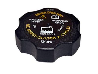 2006 Chevrolet Uplander Coolant Reservoir Cap - 15293434