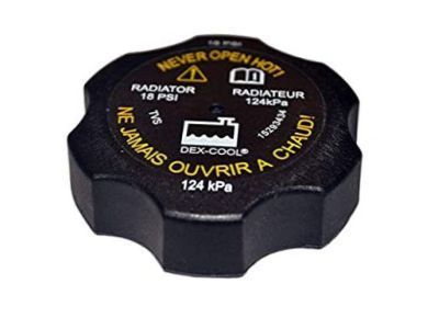 Saturn Relay Radiator Cap - 15293434