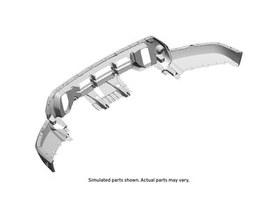 2020 GMC Sierra Bumper - 84587521