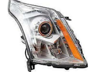 GM 22853873 Headlight Assembly, (W/ Front Side Marker & Parking & T/Side