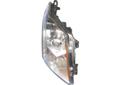 GM 22853873 Headlight Assembly, (W/ Front Side Marker & Parking & T/Side