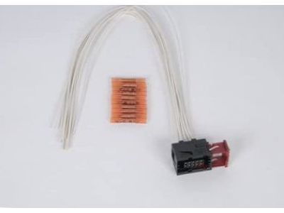 88986248 - Genuine GM Connector, W/Leads, 10-Way F *Gray