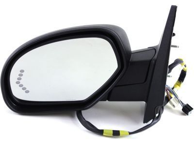 GM 25831194 Mirror Assembly, Outside Rear View *Black