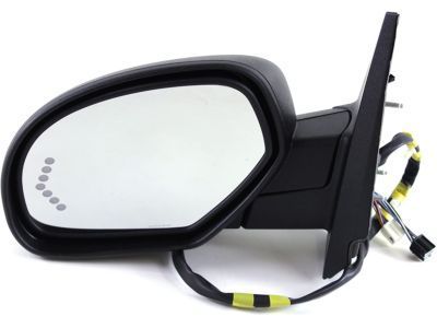 2008 Cadillac Escalade Side View Mirrors - 25831194