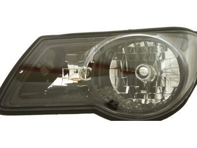 GM 10305768 Headlamp Capsule Assembly