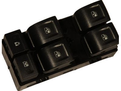 Cadillac Power Window Switch - 23427094